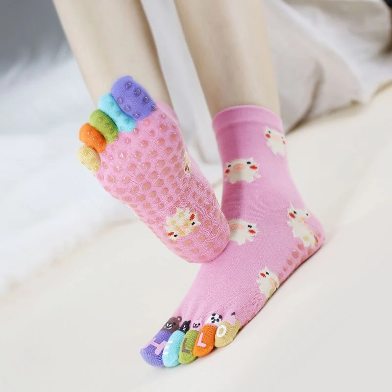Professional Non-slip Yoga Toe Socks (Great Sale⛄BUY 2 Get 10% OFF) - Image 27