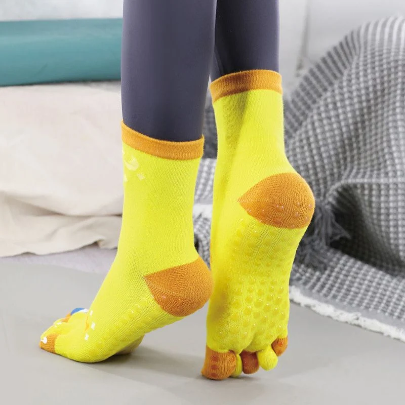 Professional Non-slip Yoga Toe Socks (Great Sale⛄BUY 2 Get 10% OFF) - Image 3