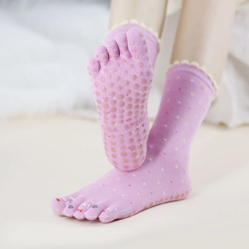 Professional Non-slip Yoga Toe Socks (Great Sale⛄BUY 2 Get 10% OFF) - Image 32