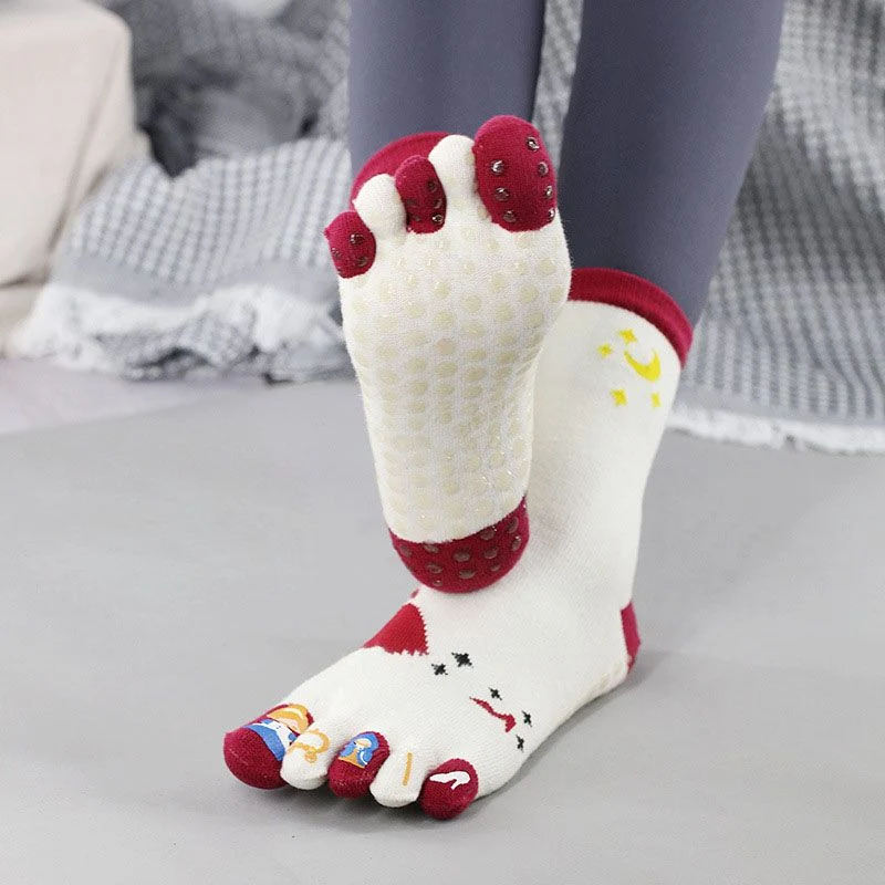 Professional Non-slip Yoga Toe Socks (Great Sale⛄BUY 2 Get 10% OFF) - Image 9