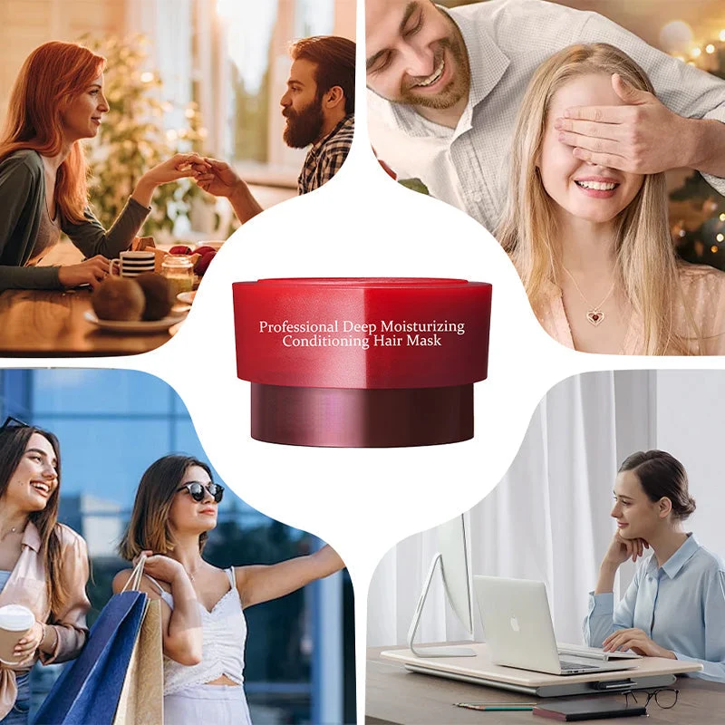 💥Now on sale around the world🔥Newly Developed Deep Moisturizing Conditioner⏲️Limited time offer buy more get more free - Image 7