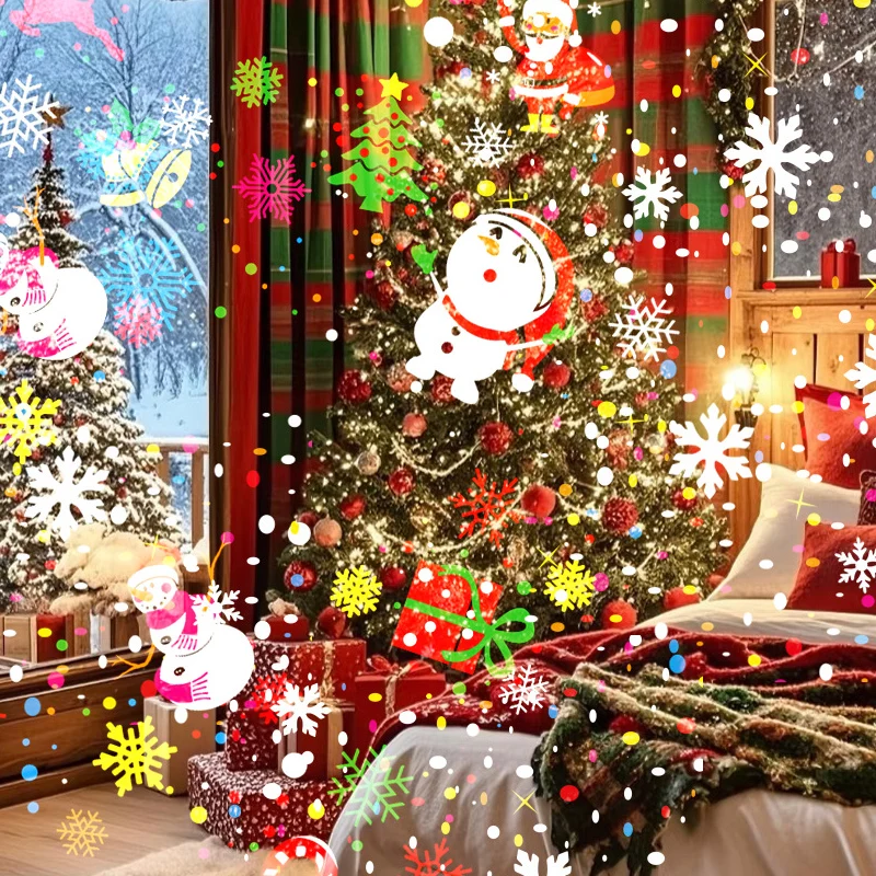 🎅Christmas Hot Sale 50% Off🎁Rotating LED Christmas Pattern Projector Light - Image 8