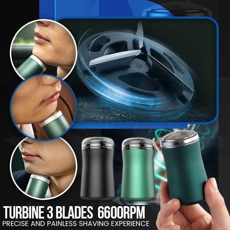 Pocket Size Washable Electric Razor - Image 3