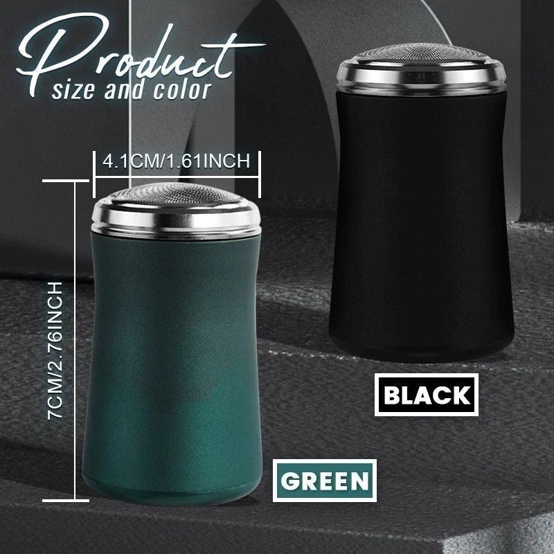 Pocket Size Washable Electric Razor - Image 8