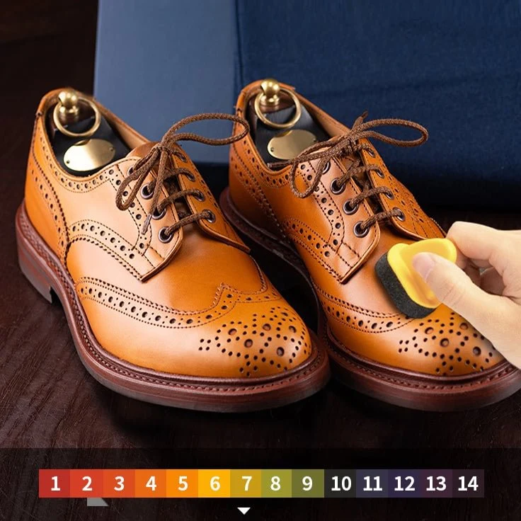 【Buy 1 Get 1 Free🔥】Leather Repair Cream Liquid Shoe Polish - Image 4