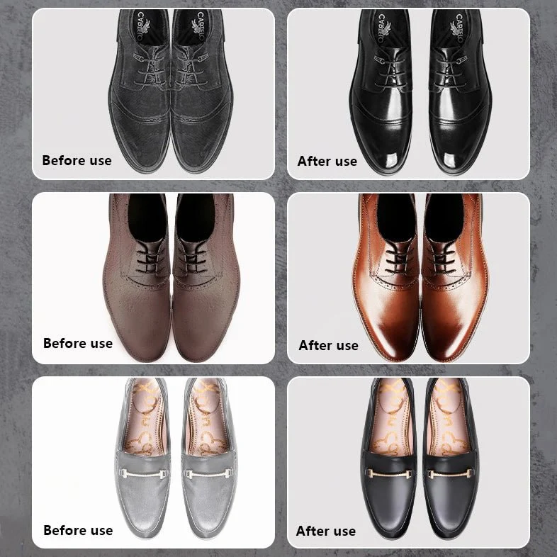 【Buy 1 Get 1 Free🔥】Leather Repair Cream Liquid Shoe Polish - Image 6