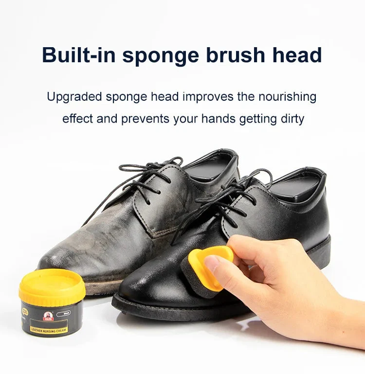 【Buy 1 Get 1 Free🔥】Leather Repair Cream Liquid Shoe Polish - Image 7