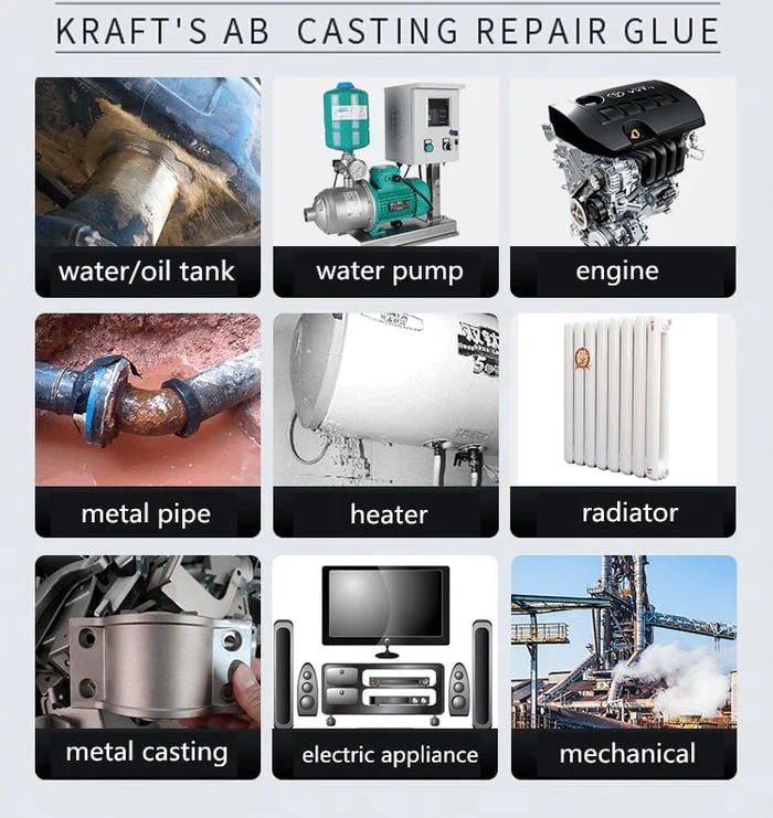 🔥Buy 1 Get 1 Free🔥Metal Repair Gel - Image 4