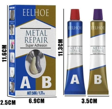 🔥Buy 1 Get 1 Free🔥Metal Repair Gel - Image 6