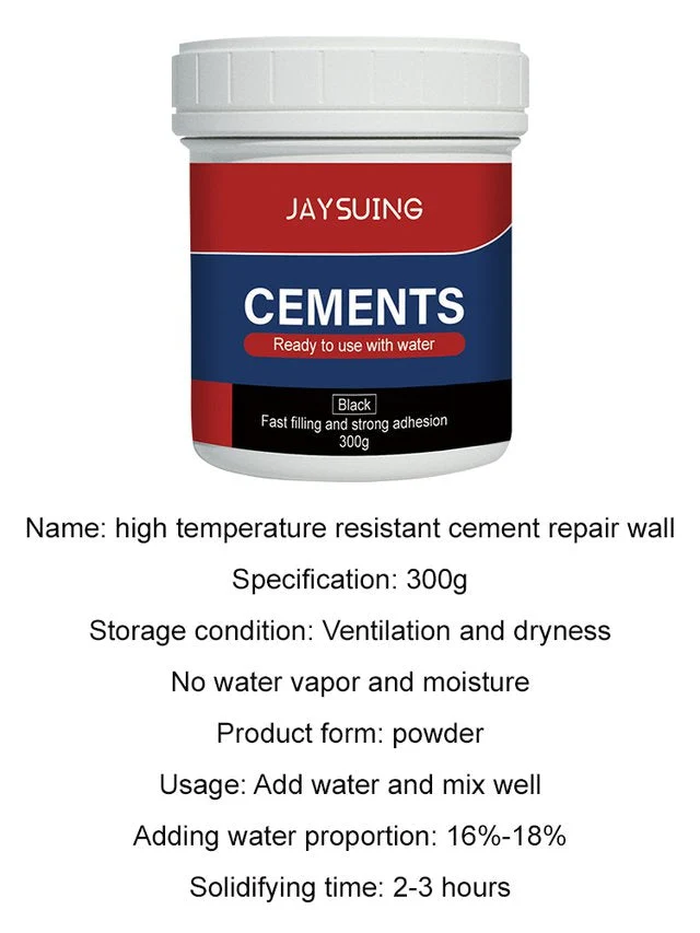 Anti-cracking and High-temperature Resistant Cement for Wall Repair - Image 10