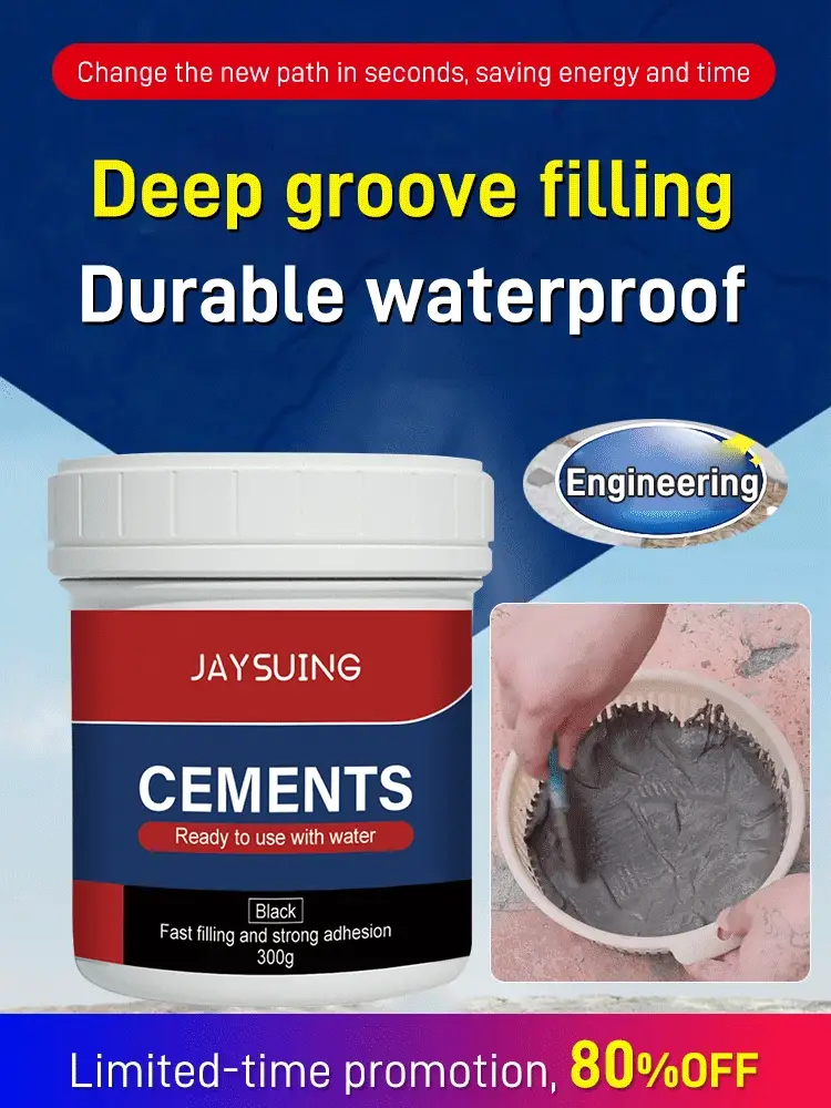 Anti-cracking and High-temperature Resistant Cement for Wall Repair - Image 13