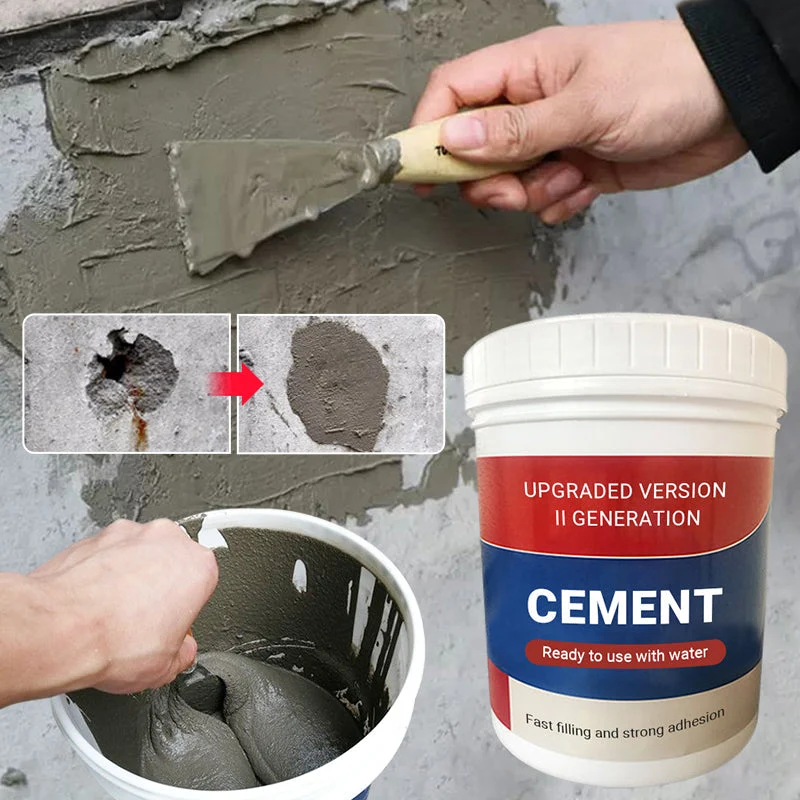 Anti-cracking and High-temperature Resistant Cement for Wall Repair - Image 2