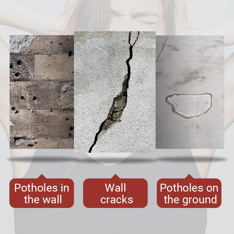 Anti-cracking and High-temperature Resistant Cement for Wall Repair - Image 4