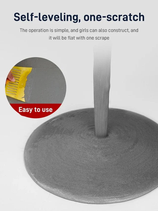 Anti-cracking and High-temperature Resistant Cement for Wall Repair - Image 5