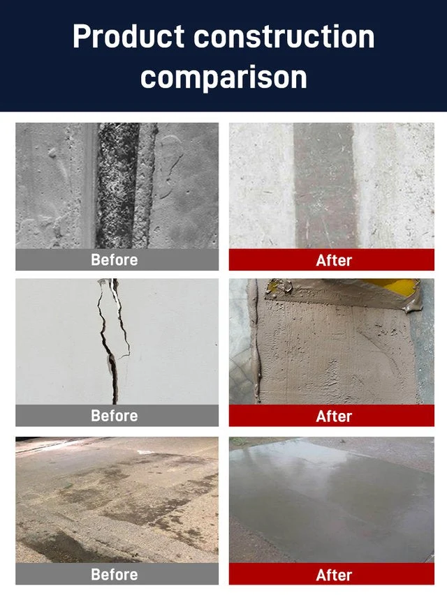 Anti-cracking and High-temperature Resistant Cement for Wall Repair - Image 6