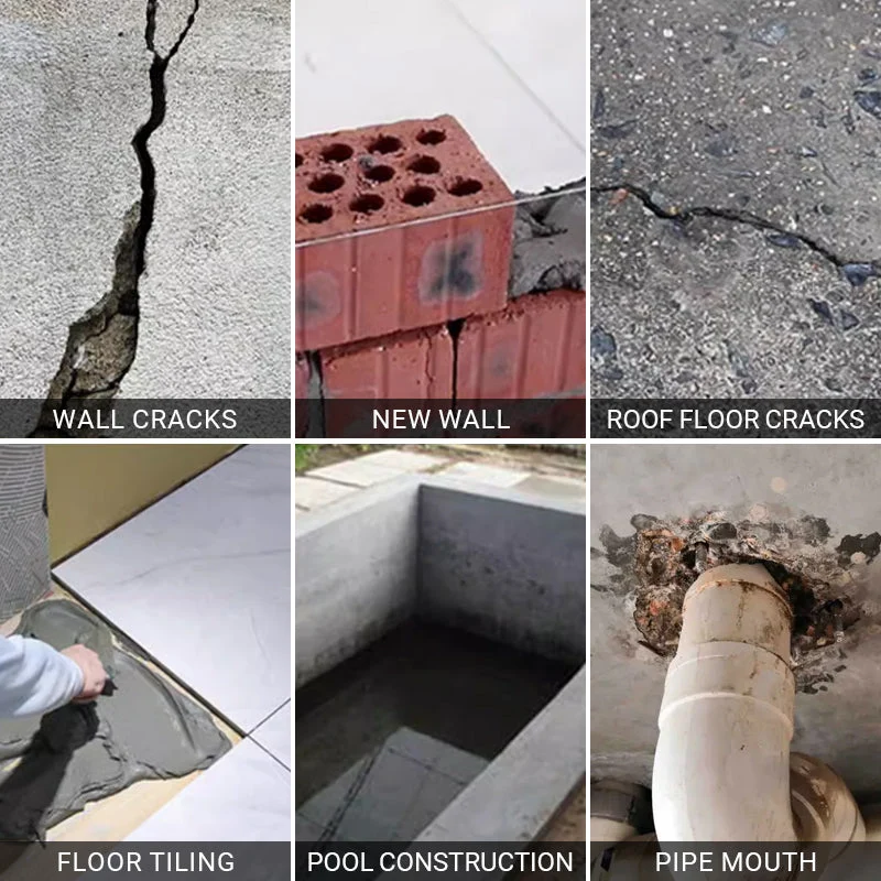 Anti-cracking and High-temperature Resistant Cement for Wall Repair - Image 7