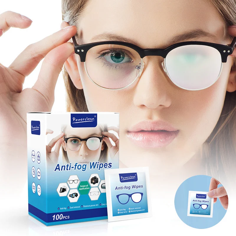 Anti-Fog Lens Wipes(100 Pcs) - Image 9