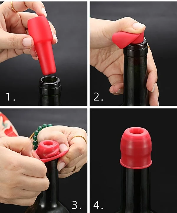 Reusable champagne bottle cork - Image 8
