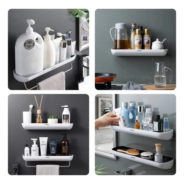 Best Gift - No-Drill Bathroom Storage Shelf - Image 2
