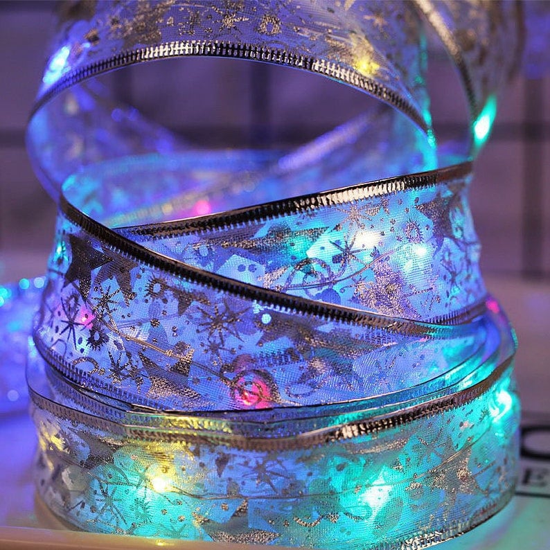 💥Hot Sale💥Christmas Ribbon Fairy Lights - Image 15