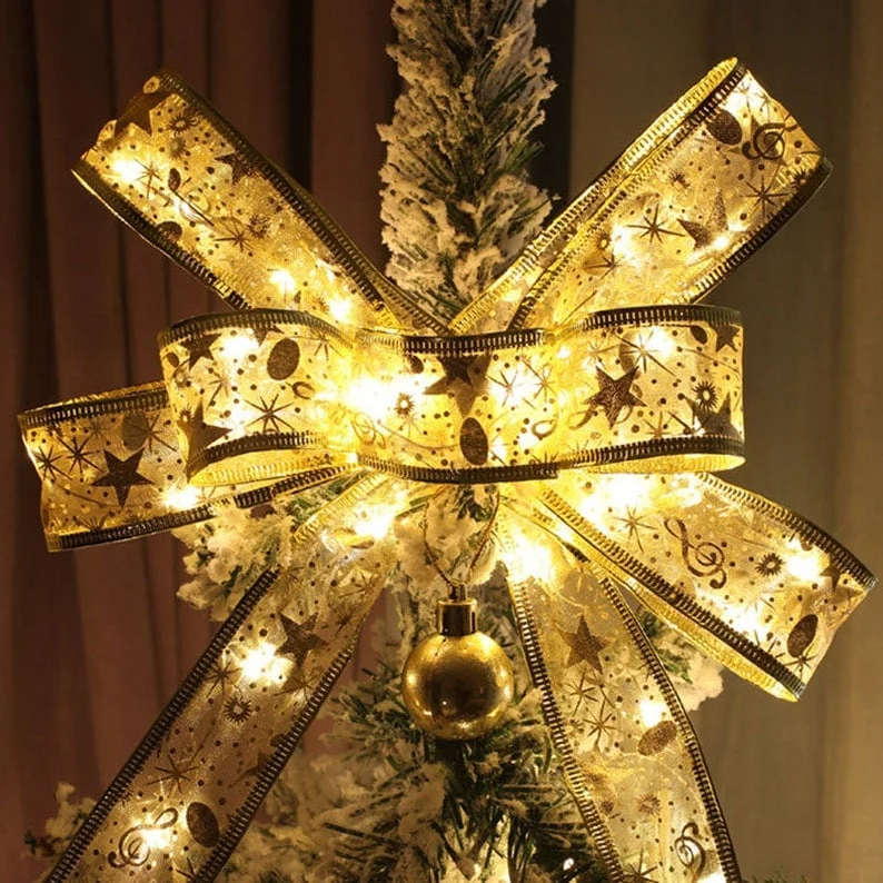 💥Hot Sale💥Christmas Ribbon Fairy Lights - Image 3