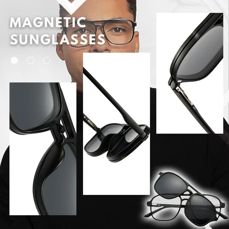 💥Limited Time Offer💥Replaceable lens 6 -in -1 Sunglasses Set - Image 5