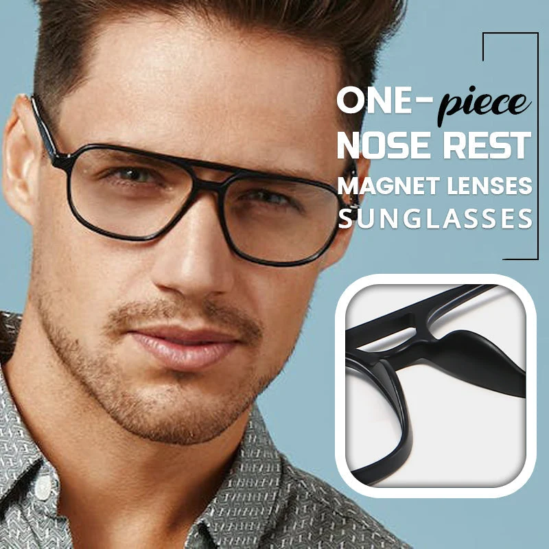 💥Limited Time Offer💥Replaceable lens 6 -in -1 Sunglasses Set - Image 7
