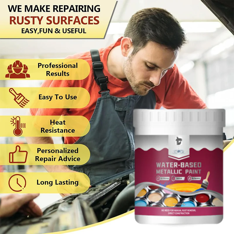 š„Hot Sale 50% OFFš„Rust Removal Converter Metallic Paint