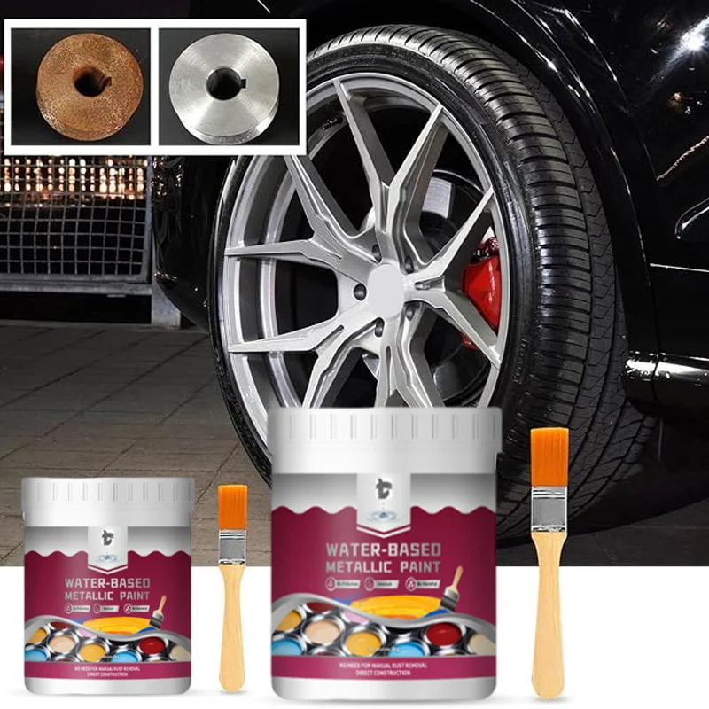 š„Hot Sale 50% OFFš„Rust Removal Converter Metallic Paint - Image 2