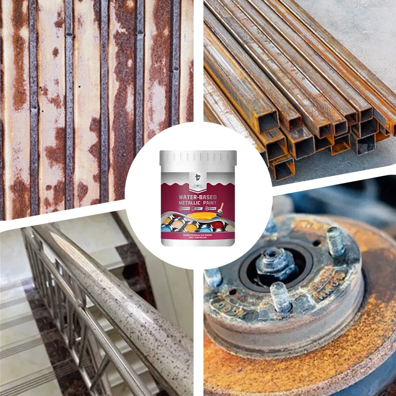 š„Hot Sale 50% OFFš„Rust Removal Converter Metallic Paint - Image 7