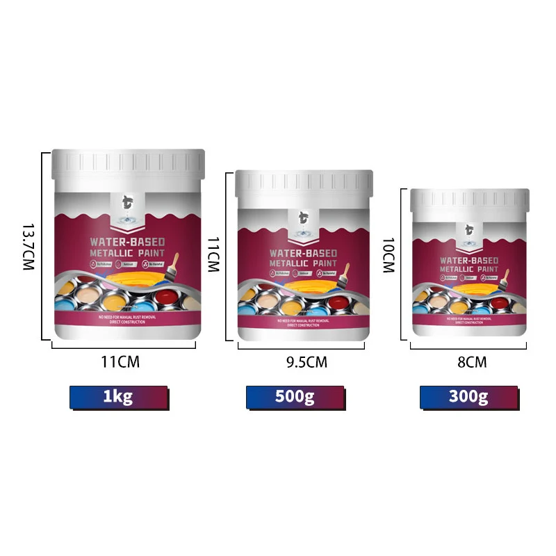 š„Hot Sale 50% OFFš„Rust Removal Converter Metallic Paint - Image 8