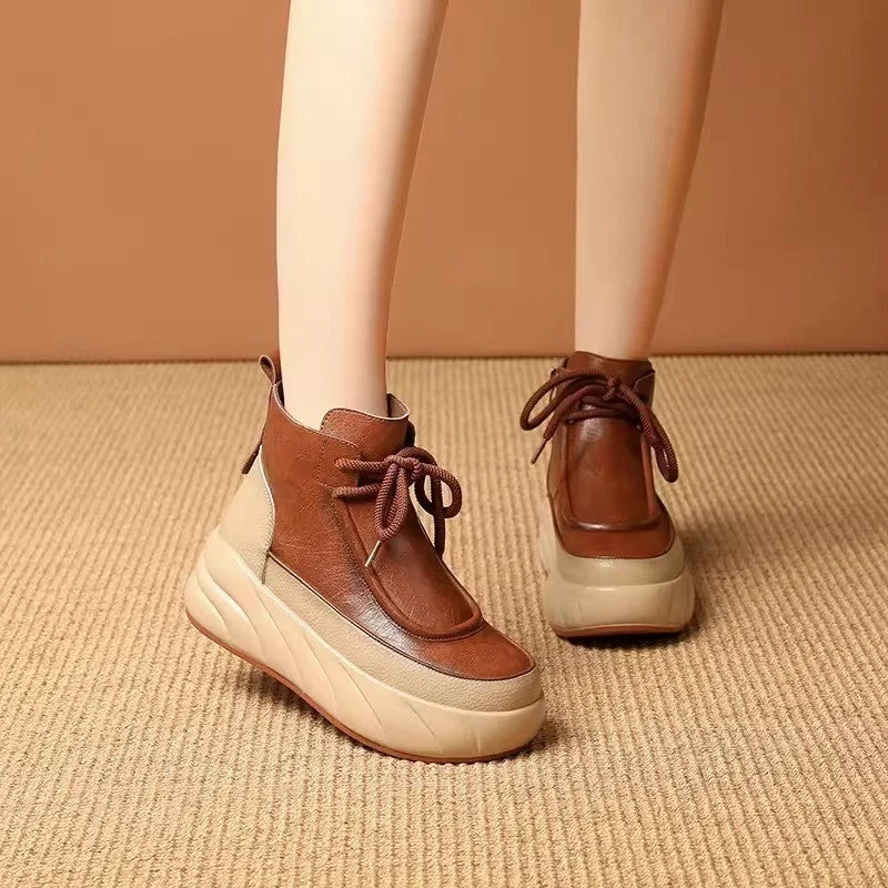 🔥New Year Special 49% OFF🔥✨✨2024 New Fashion Soft High Bottom Short Boots for Women👢 - Image 4