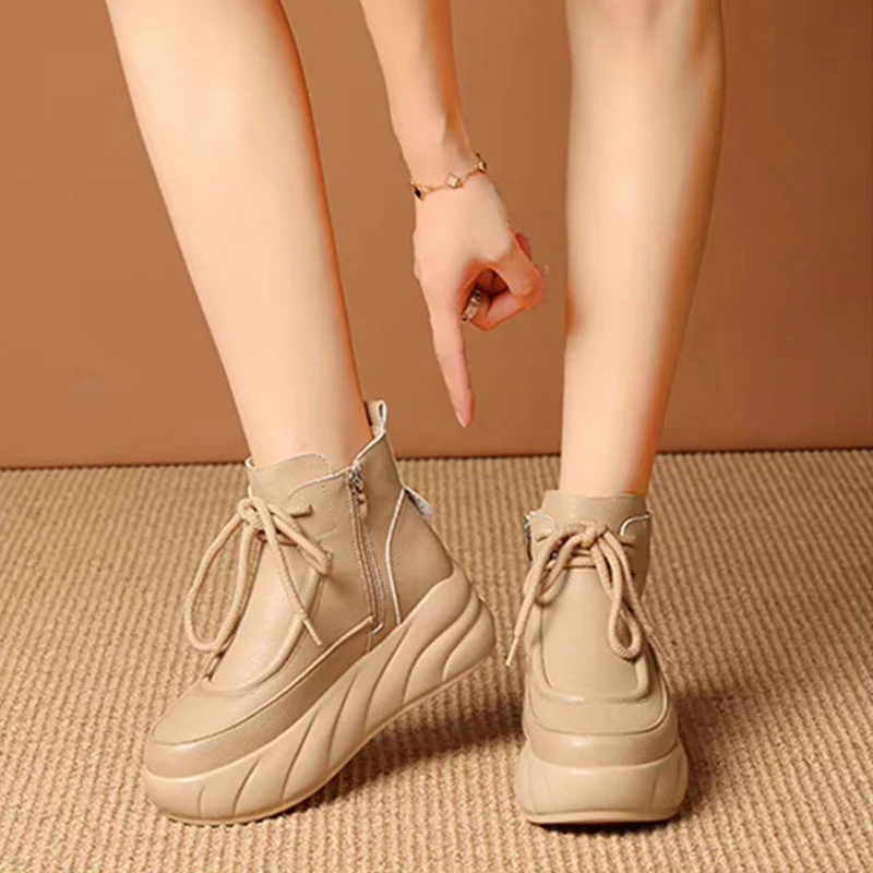 🔥New Year Special 49% OFF🔥✨✨2024 New Fashion Soft High Bottom Short Boots for Women👢 - Image 6