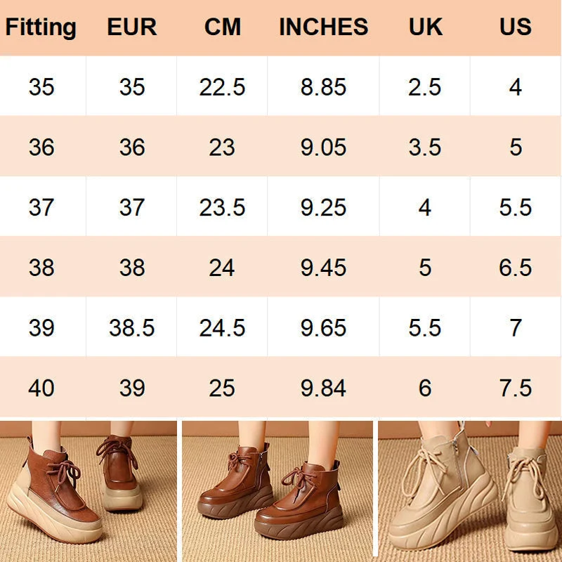 🔥New Year Special 49% OFF🔥✨✨2024 New Fashion Soft High Bottom Short Boots for Women👢 - Image 9