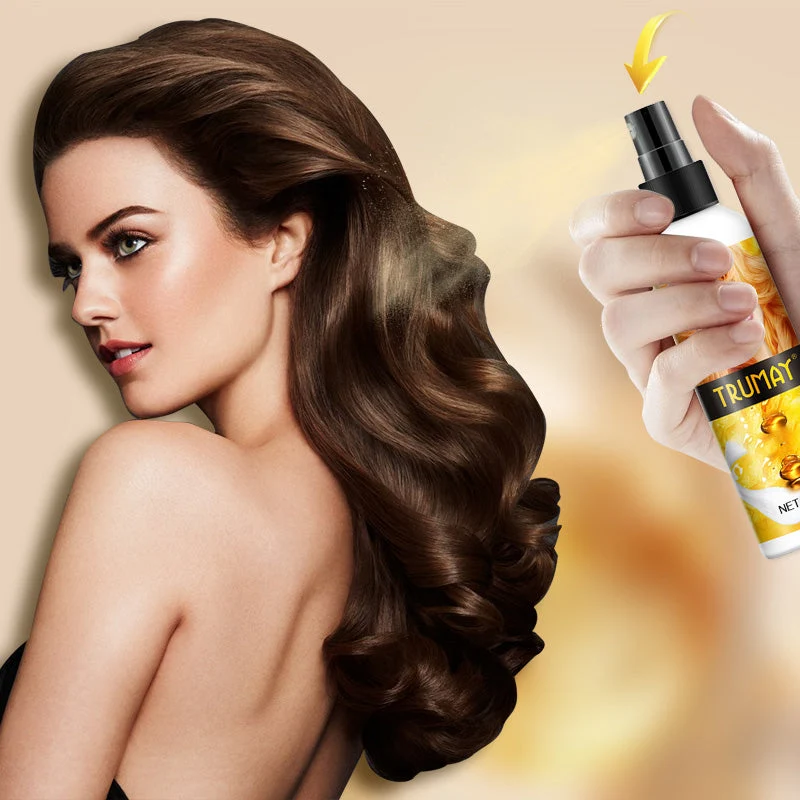 Nourishing Leave-In Spray for Dry Hair Repair and Moisturizing - Image 5