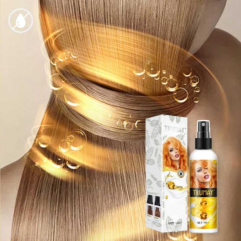 Nourishing Leave-In Spray for Dry Hair Repair and Moisturizing - Image 6
