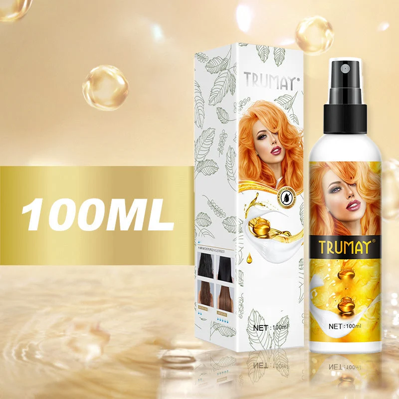 Nourishing Leave-In Spray for Dry Hair Repair and Moisturizing - Image 8