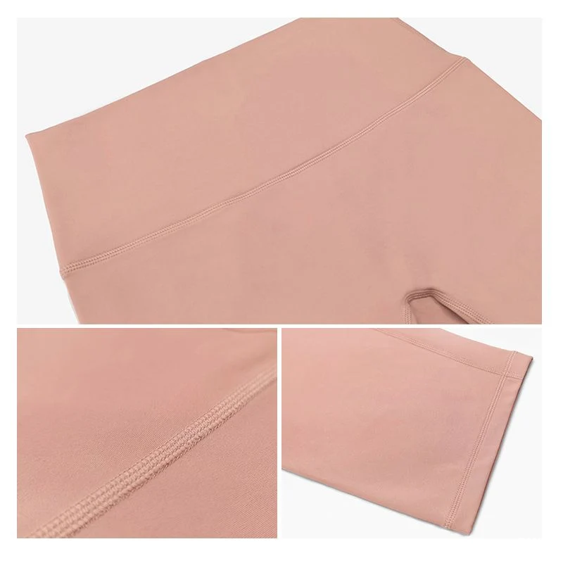 Schönes Geschenk für Sie! Nahtlose kurze Po-Lifting-Sportleggings für Damen mit hoher Taille - Image 10