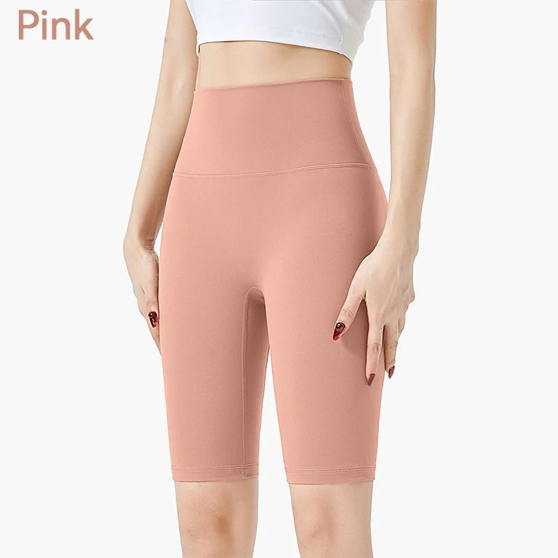 Schönes Geschenk für Sie! Nahtlose kurze Po-Lifting-Sportleggings für Damen mit hoher Taille - Image 11