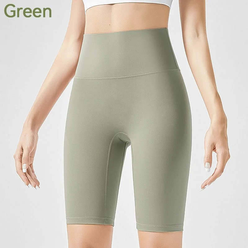Schönes Geschenk für Sie! Nahtlose kurze Po-Lifting-Sportleggings für Damen mit hoher Taille - Image 13