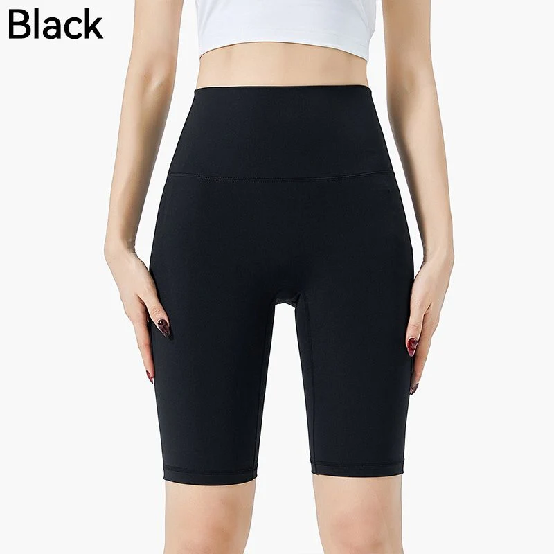 Schönes Geschenk für Sie! Nahtlose kurze Po-Lifting-Sportleggings für Damen mit hoher Taille - Image 14