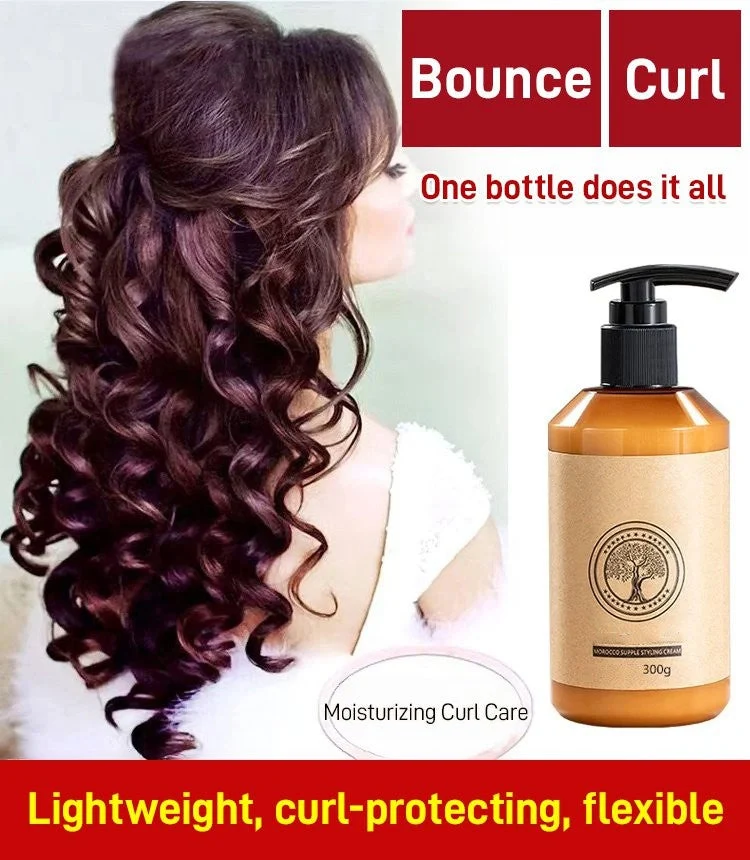 Long-lasting Styling Moroccan Volume Moisturizing Elasticity - Image 2