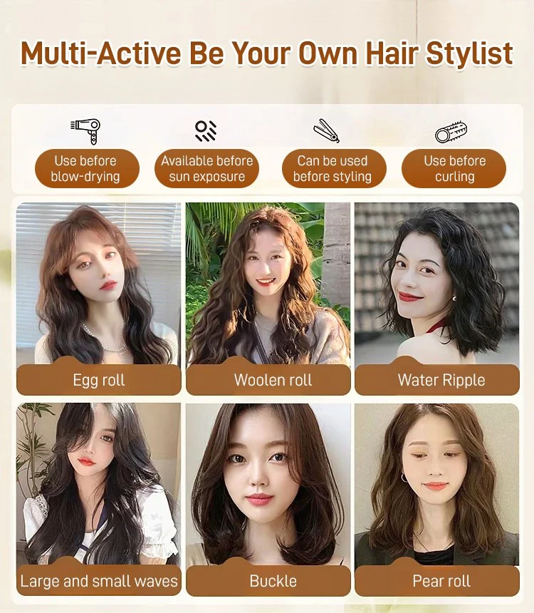 Long-lasting Styling Moroccan Volume Moisturizing Elasticity - Image 4