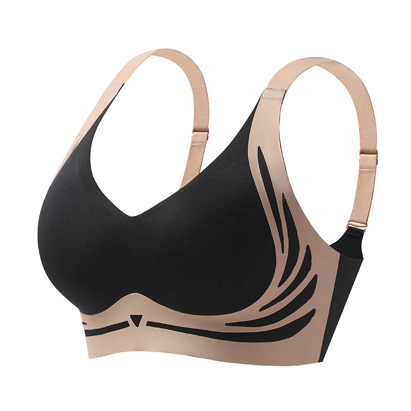 Lifting Anti-Sagging Wire-Free Push-up Bra - Image 10