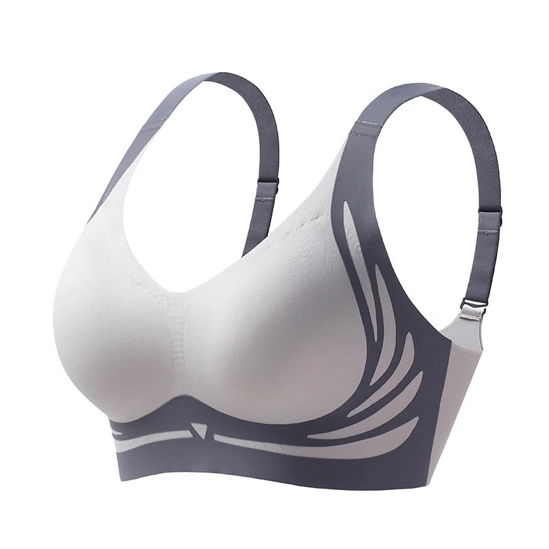 Lifting Anti-Sagging Wire-Free Push-up Bra - Image 11