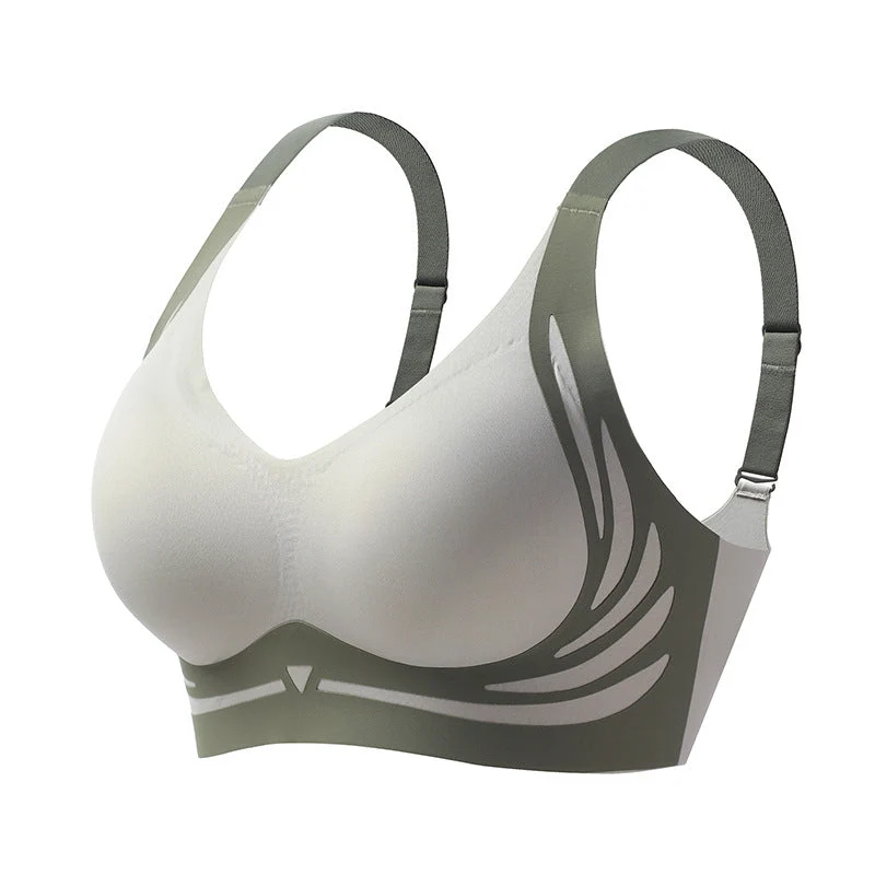Lifting Anti-Sagging Wire-Free Push-up Bra - Image 8