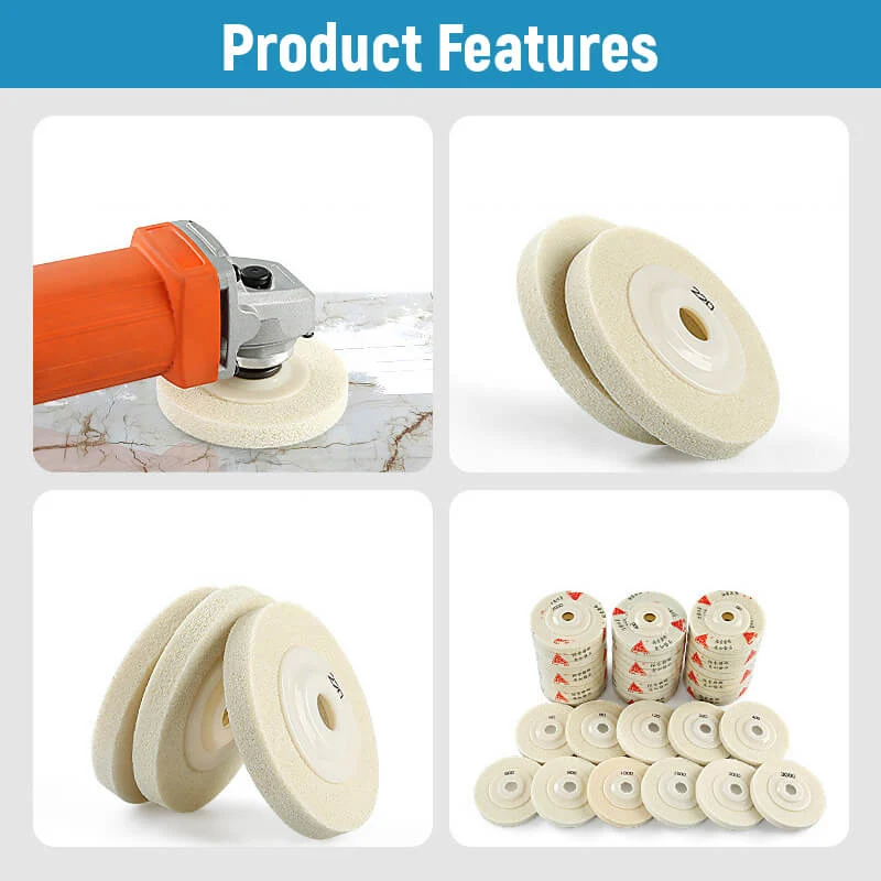 🔥Buy One Get One Free🔥Sponge fiber polishing sheet for stone renovation - Image 4