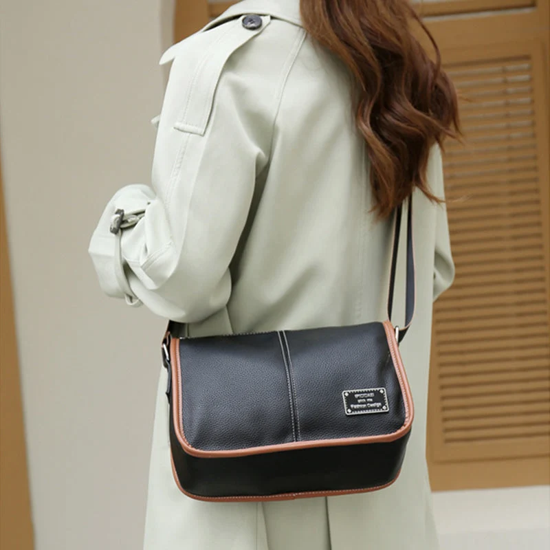 🔥Last Day Sale 50%🔥Women's Large Capacity Leather Shoulder Bag - Image 2
