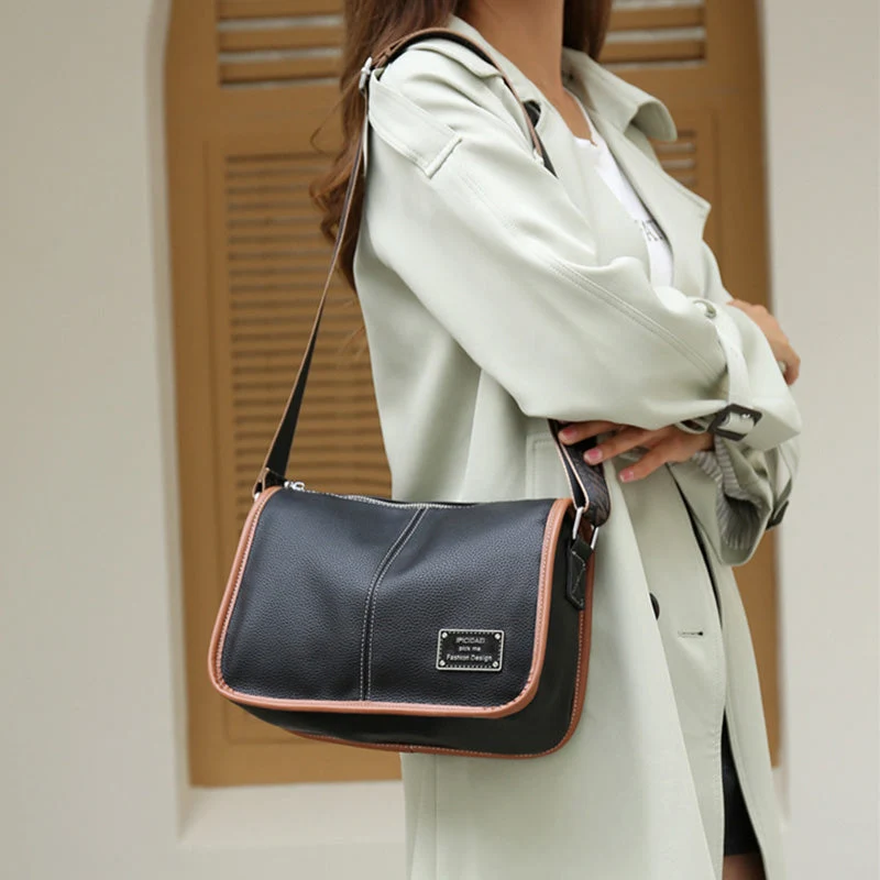 🔥Last Day Sale 50%🔥Women's Large Capacity Leather Shoulder Bag - Image 3