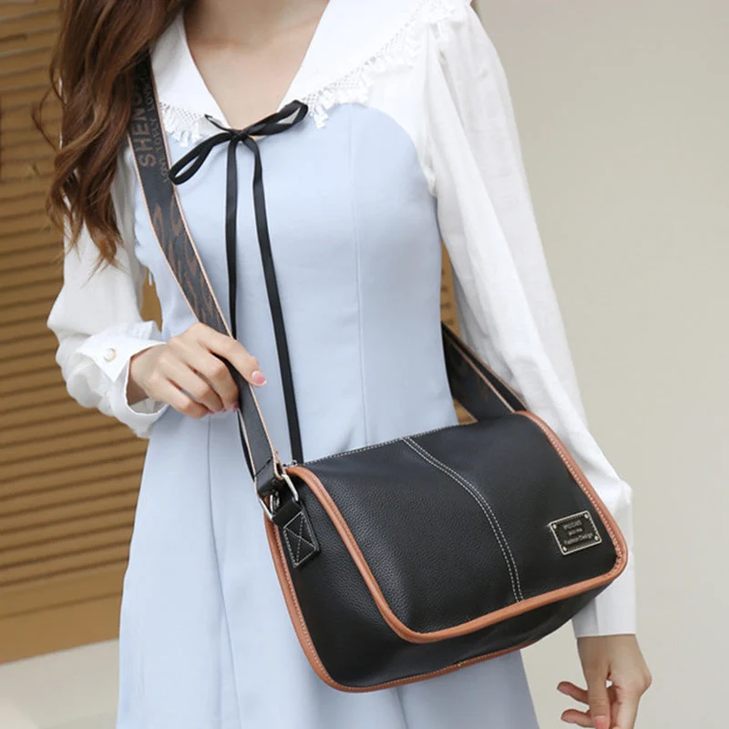 🔥Last Day Sale 50%🔥Women's Large Capacity Leather Shoulder Bag - Image 4